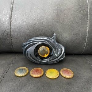 Mighty Morphin Power Rangers Power Morpher With 5 Coins And New Batteries Works